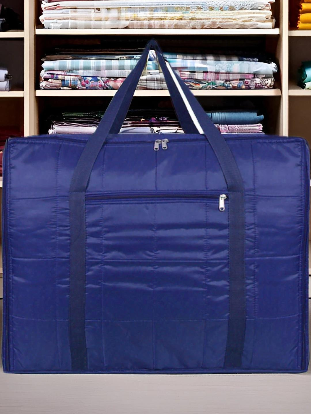 AMAK INC Blue Fabric Wardrobe Organisers