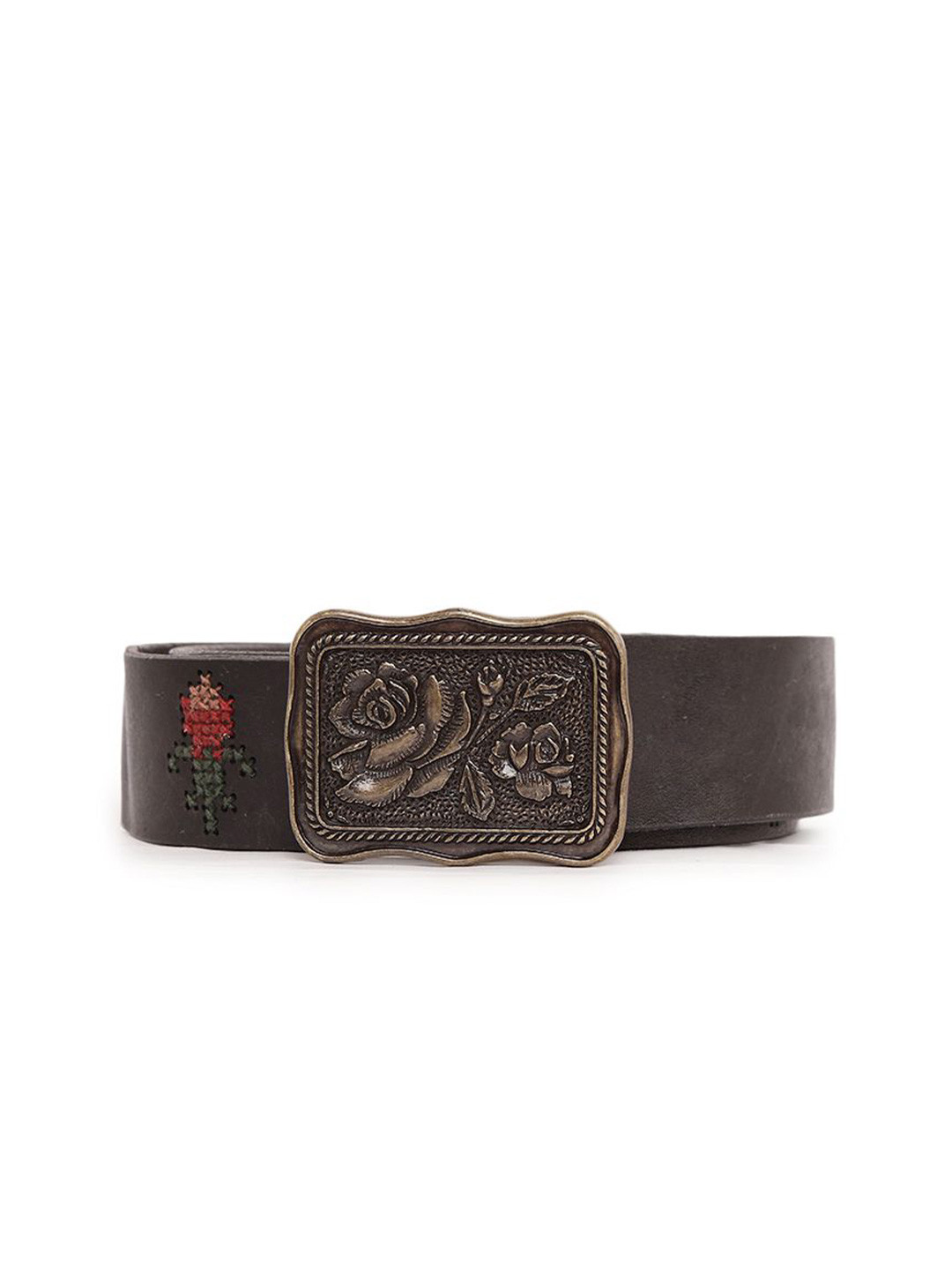 ART N VINTAGE Scarlet Passion Women Leather Belt