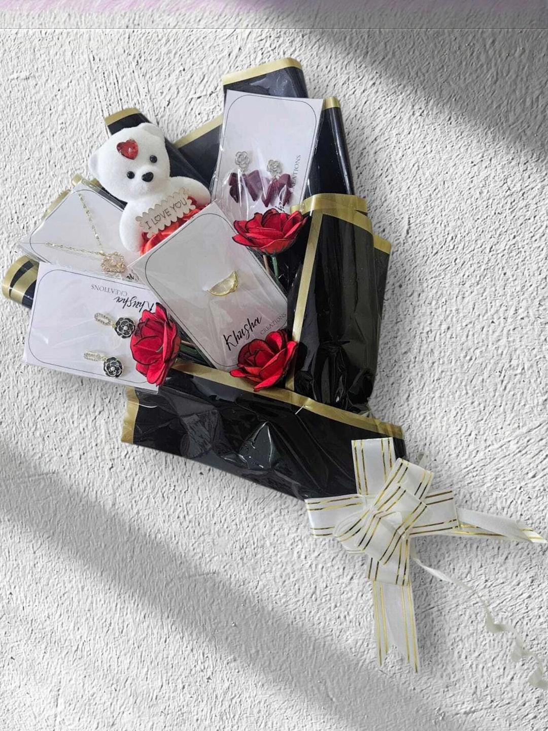 Khusha Creations  Alloy  Jewellery Set