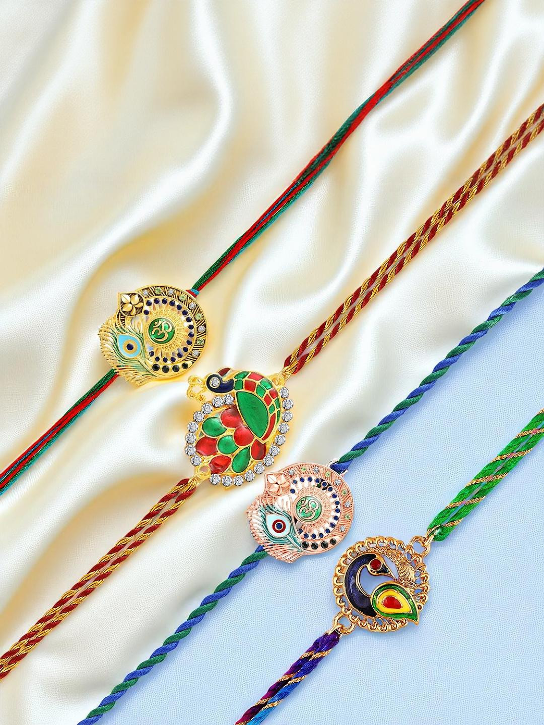 Mahi Men Multi Thread Rakhi