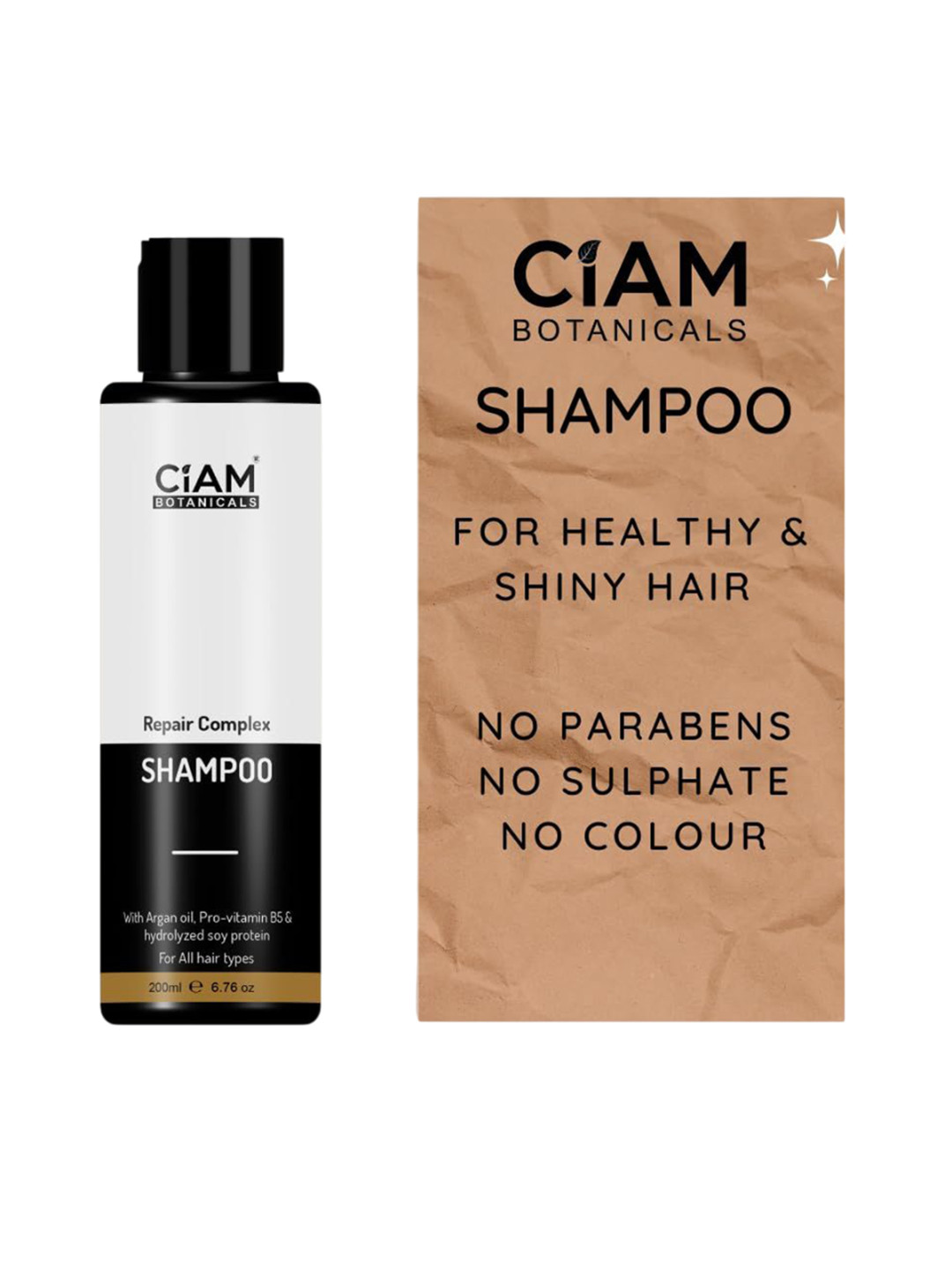 ciam Repair Complex Shampoo With Argan Oil - 200 ml