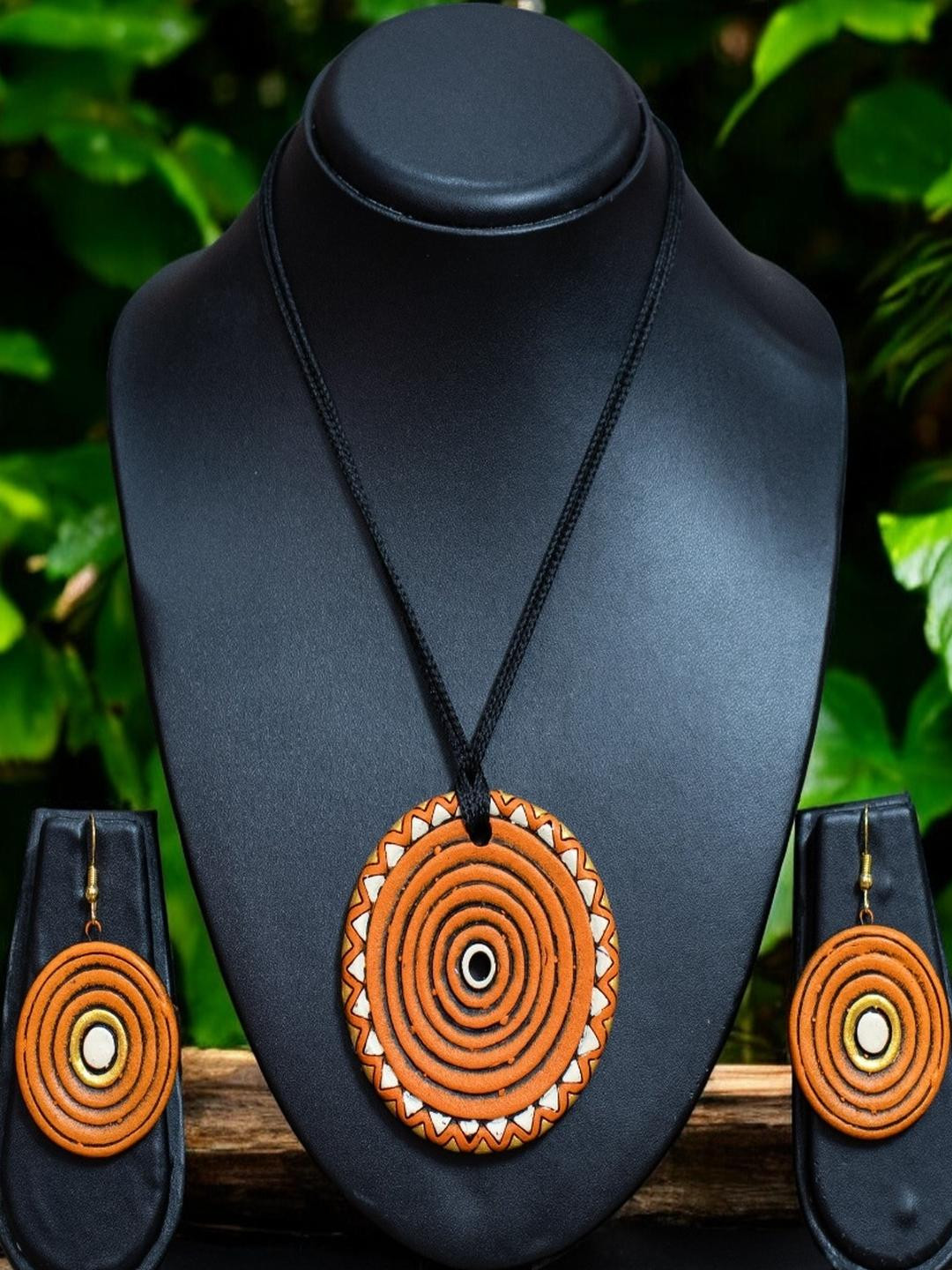 SHILPOGRAM  Brass  Jewellery Set