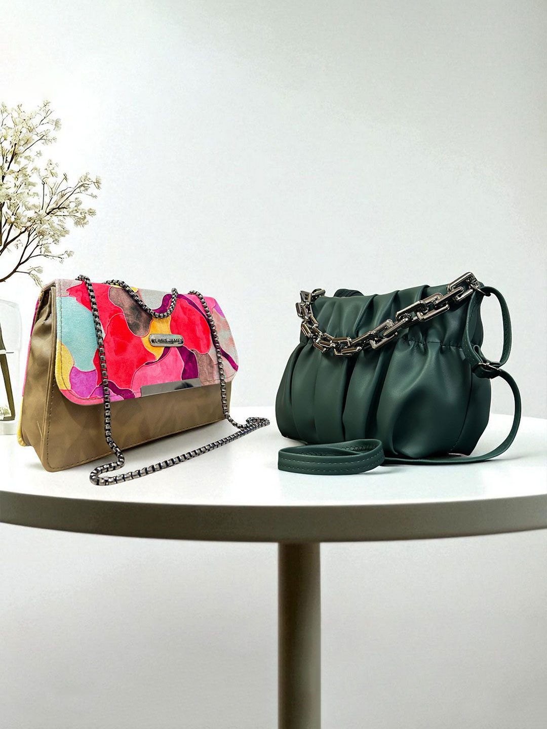 CLARIS JAMES Set Of 2 Claris James Sling Bags