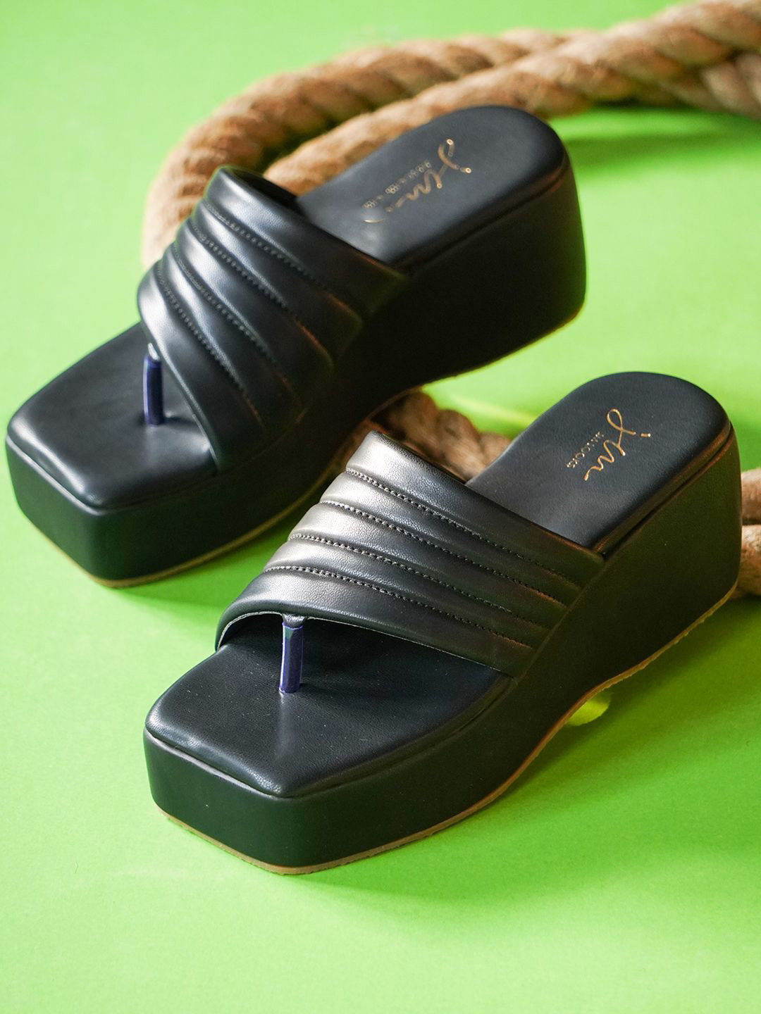 JM Looks Women's Wedges Sandal Platform Heeled Sandal Stylish Trendy