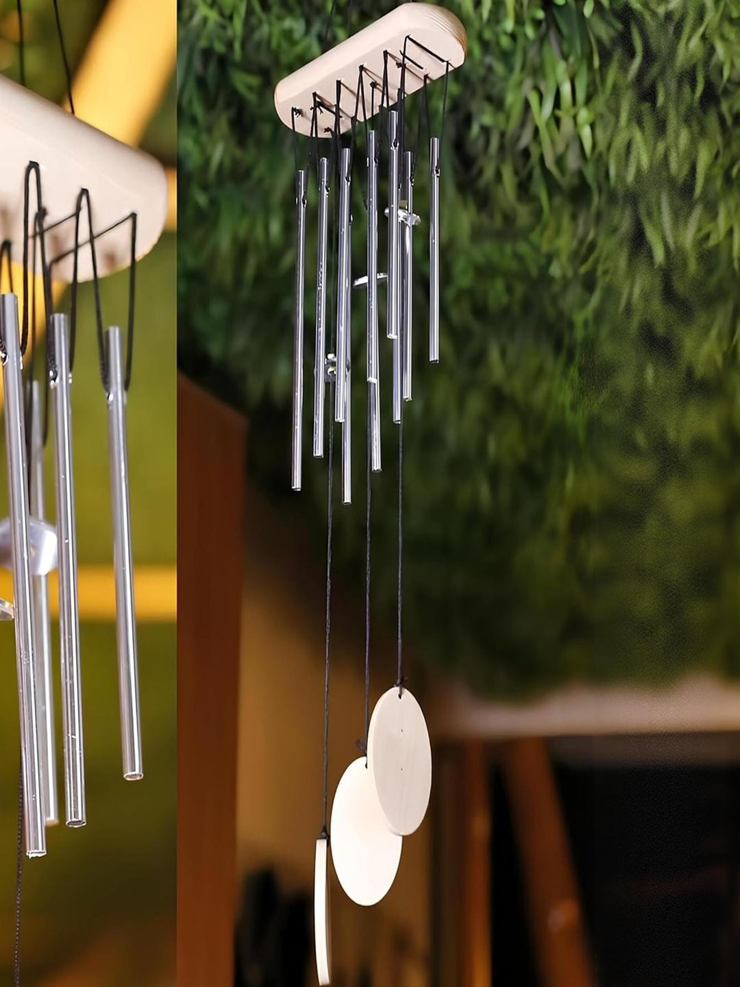 SCULPMART Yellow Wind Chimes