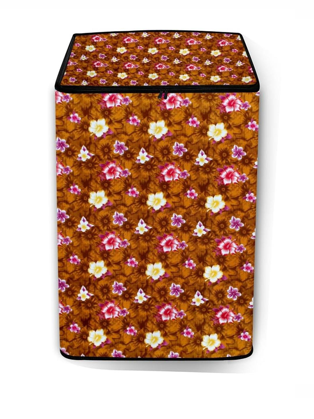 The Furnishing Tree Waterproof and Dustproof Polyester Washing Machine Cover Top Loading Compatible