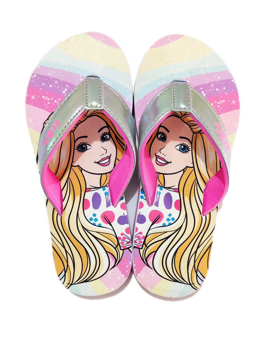 ERA Kids-Unisex Pink EVA Flip Flops