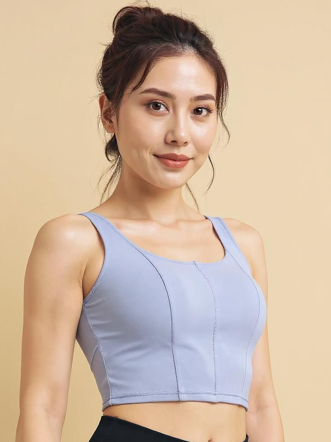 HRX by Hrithik Roshan Women Tank Crop Sports Top