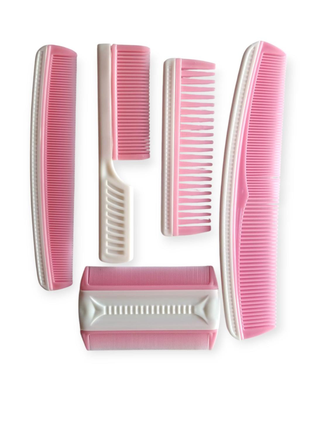 ARPANA BRIGHT Set Of 5 Professional Hair Combs