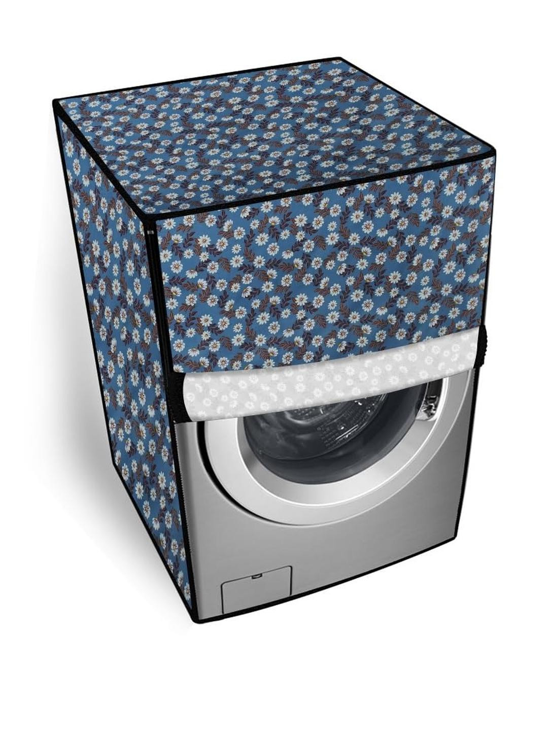 The Furnishing Tree Polyester Water Proof Front Load Videocon Washing machine Cover