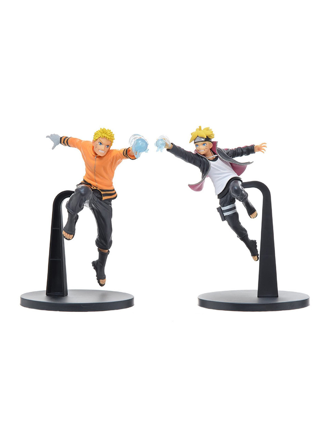 AUGEN Kids Set Of 2 Naruto Action Figure Limited Edition
