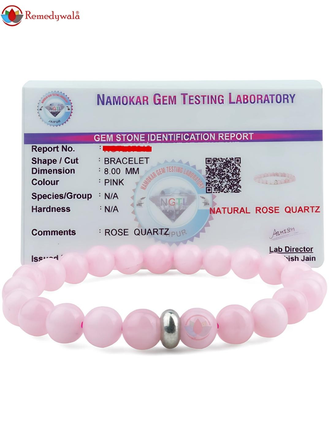 Remedywala  Elasticated Fabric Bracelet