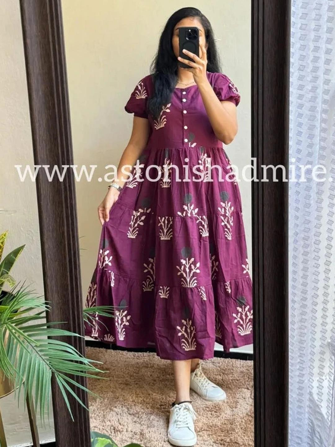 NISANG Women Cotton Kurtas