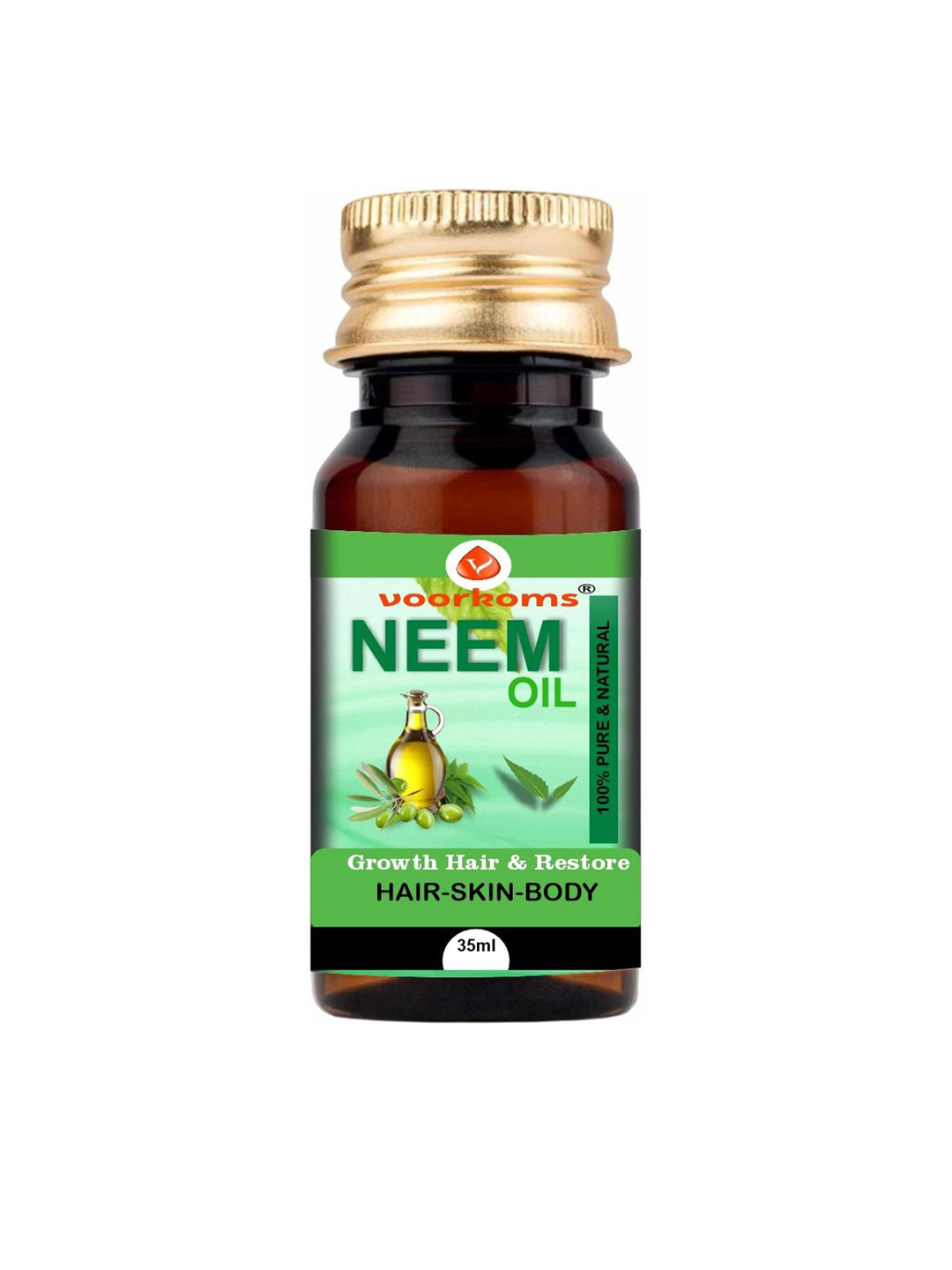VOORKOMS Neem Essential Oil - 35 ml