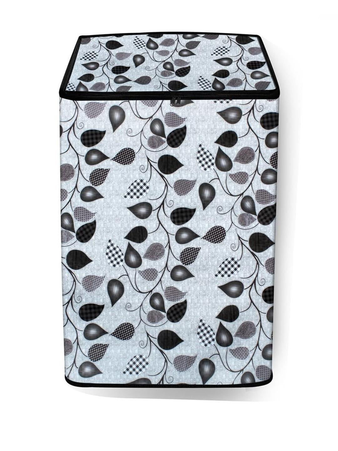 The Furnishing Tree PVC Waterproof Top Load Fully Automatic Washing Machine Cover Compatible for Bo