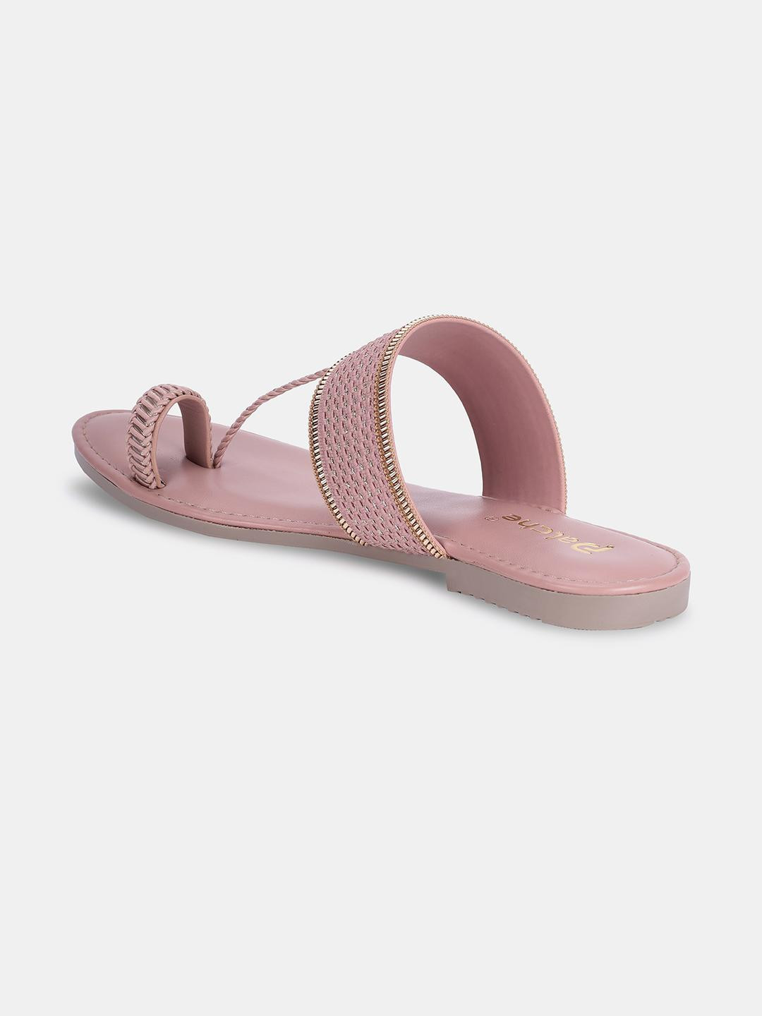Palche Women Peach Flats