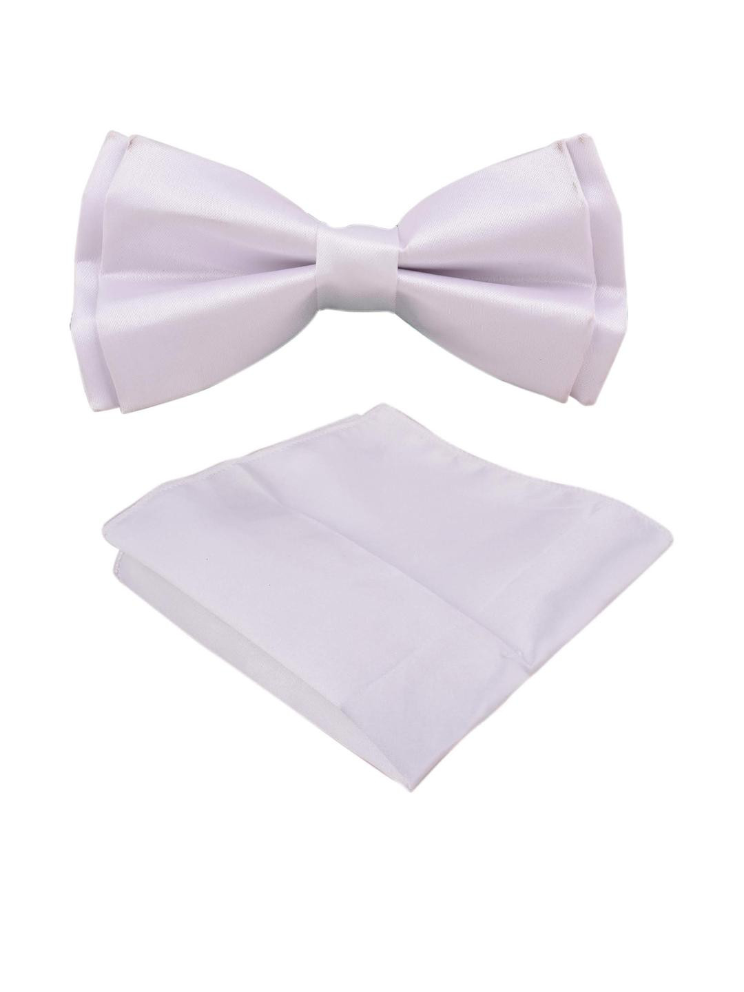 Satin Bow Tie Pocket Square