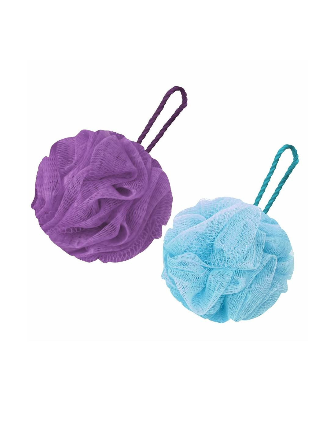 ARPANA BRIGHT Pack of 2 Bath Loofah Sponge