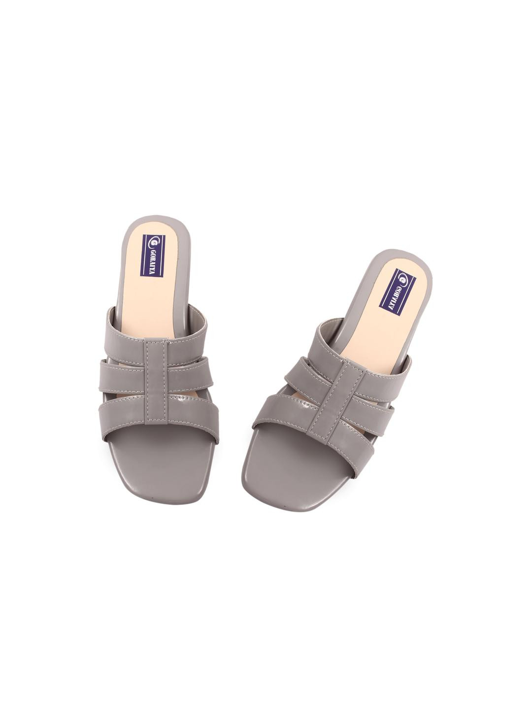 Red Flamingo Girls Grey Casual Shoes