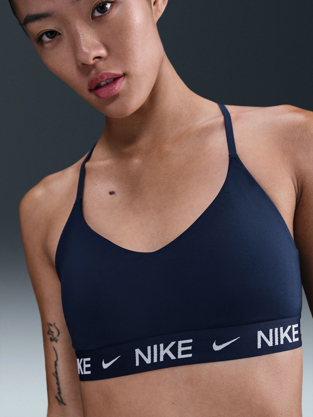 Nike Indy Light-Support Women Full Coverage Padded Adjustable Sports Bra
