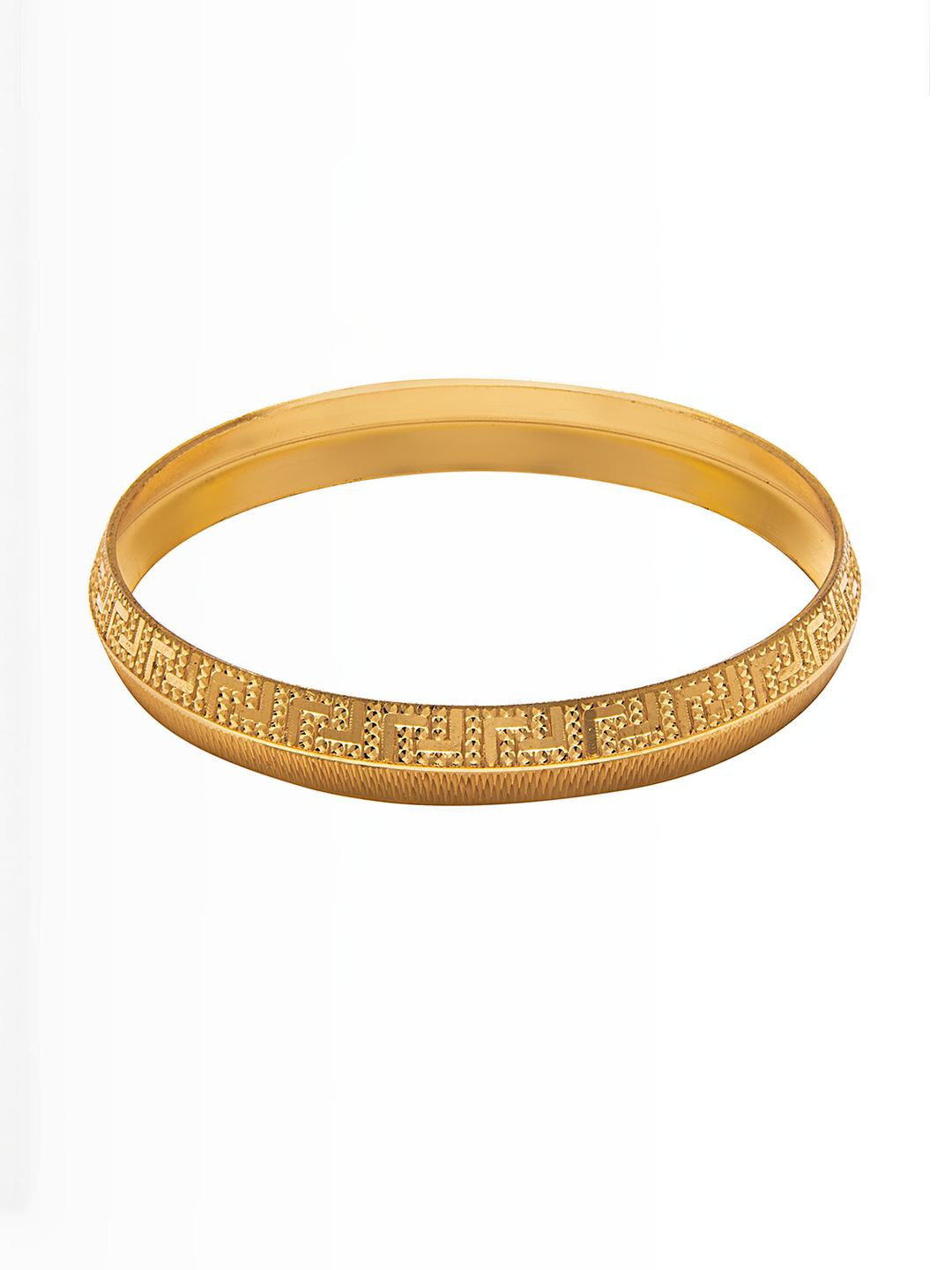 bodha Gold-Plated Fabric Bracelet