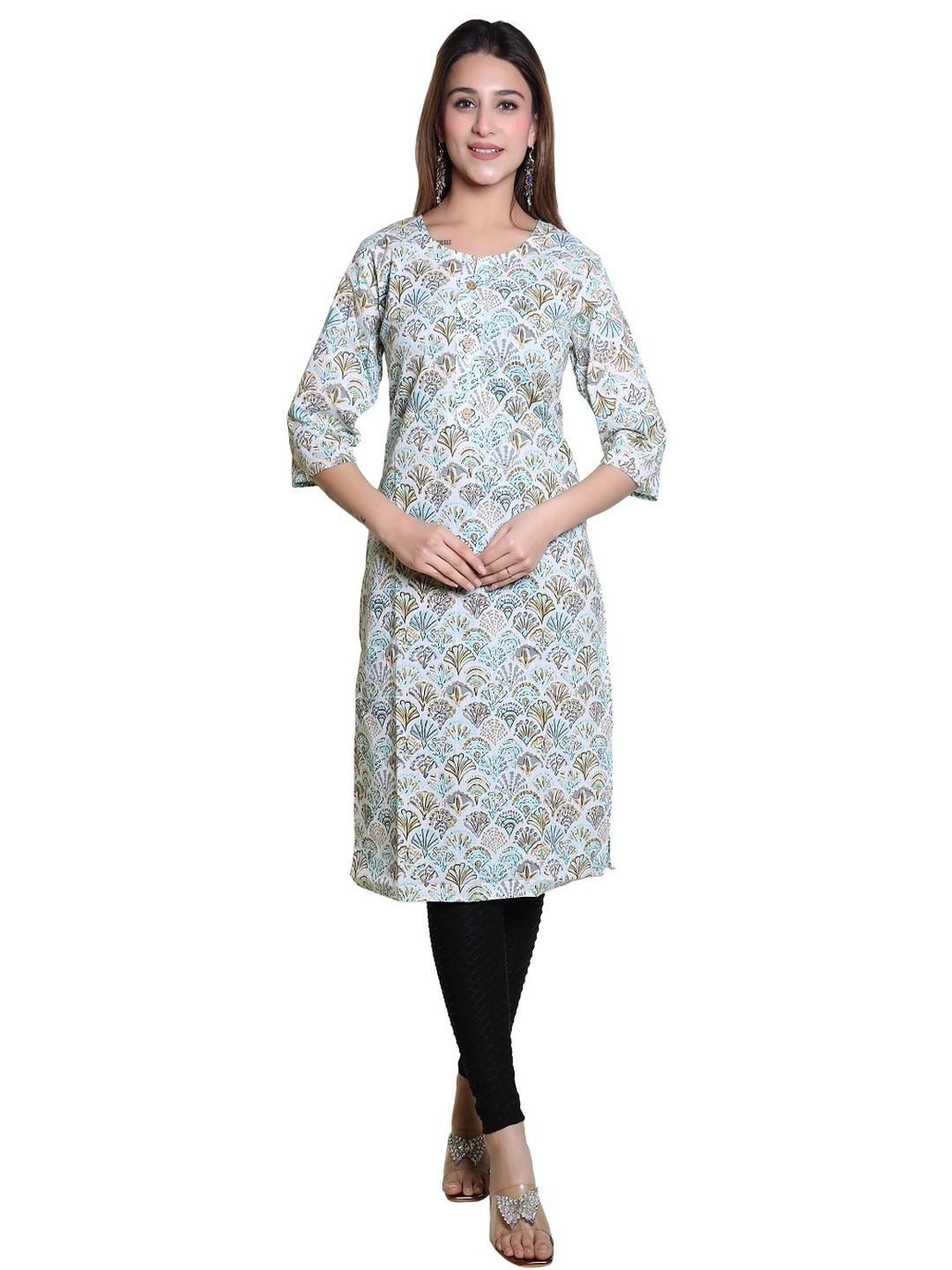 JAPROZ Women Pure Cotton  Kurtis
