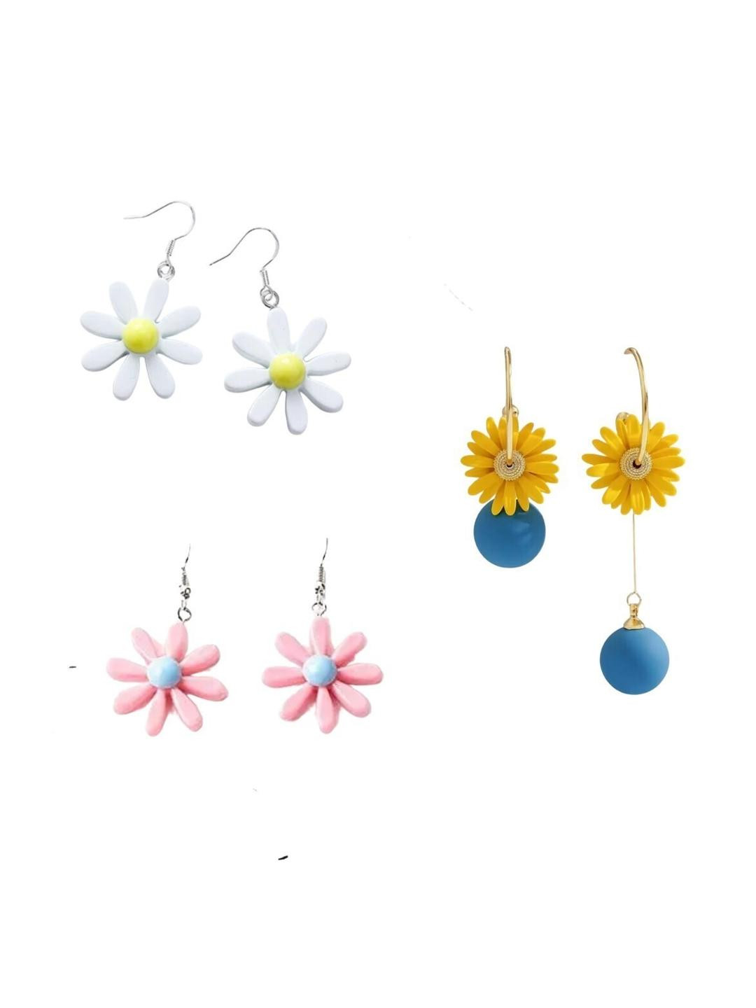 Brijsun NA Stainless Steel Drop Earrings