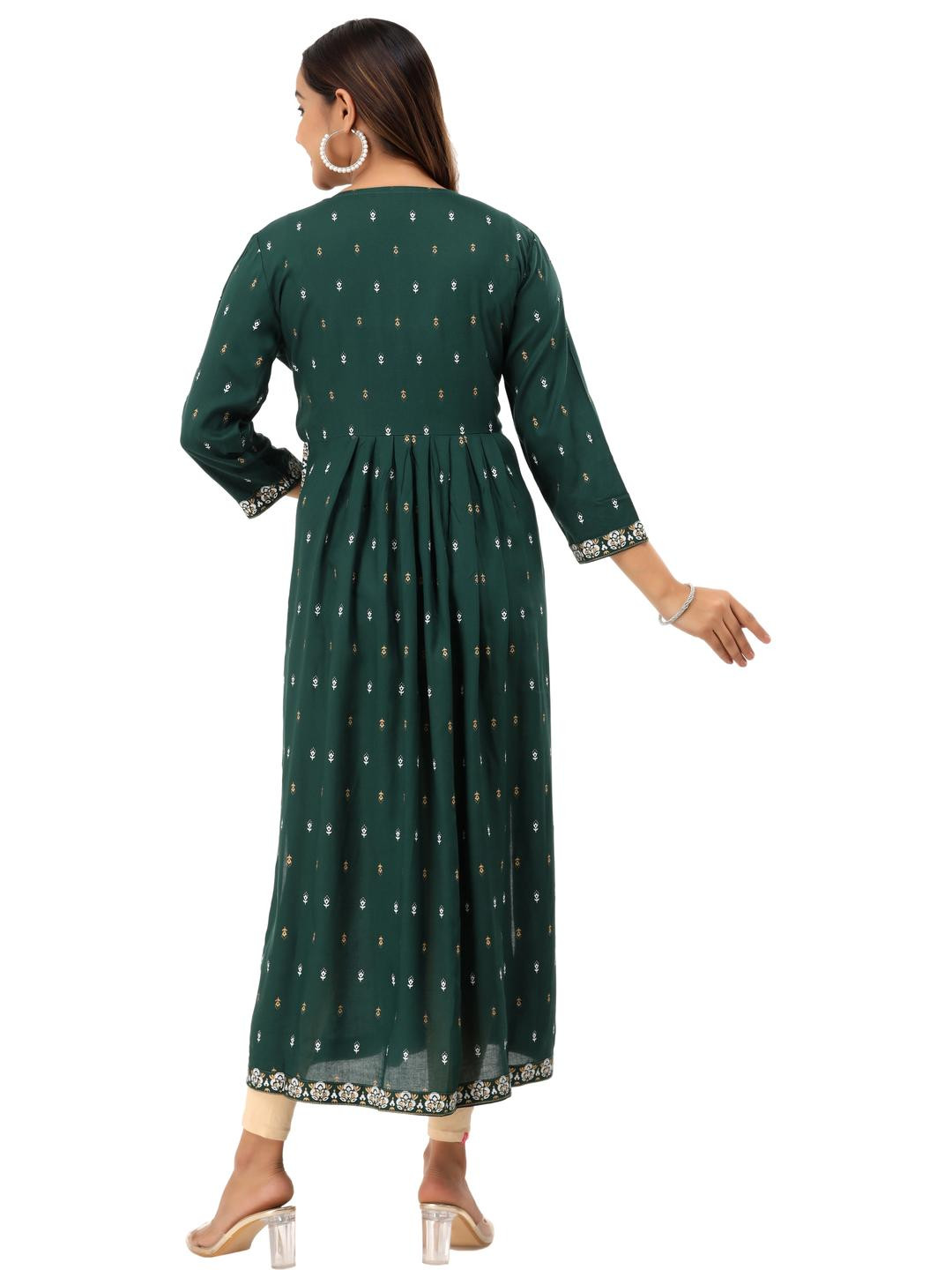 NISANG Women Cotton Kurtas