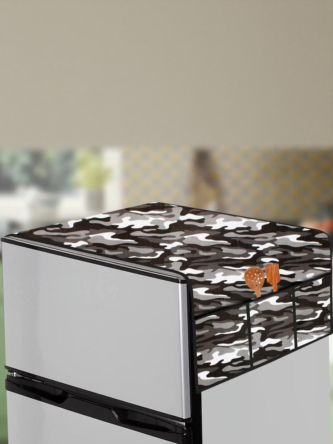 The Furnishing Tree Waterproof Fridge Top Cover with