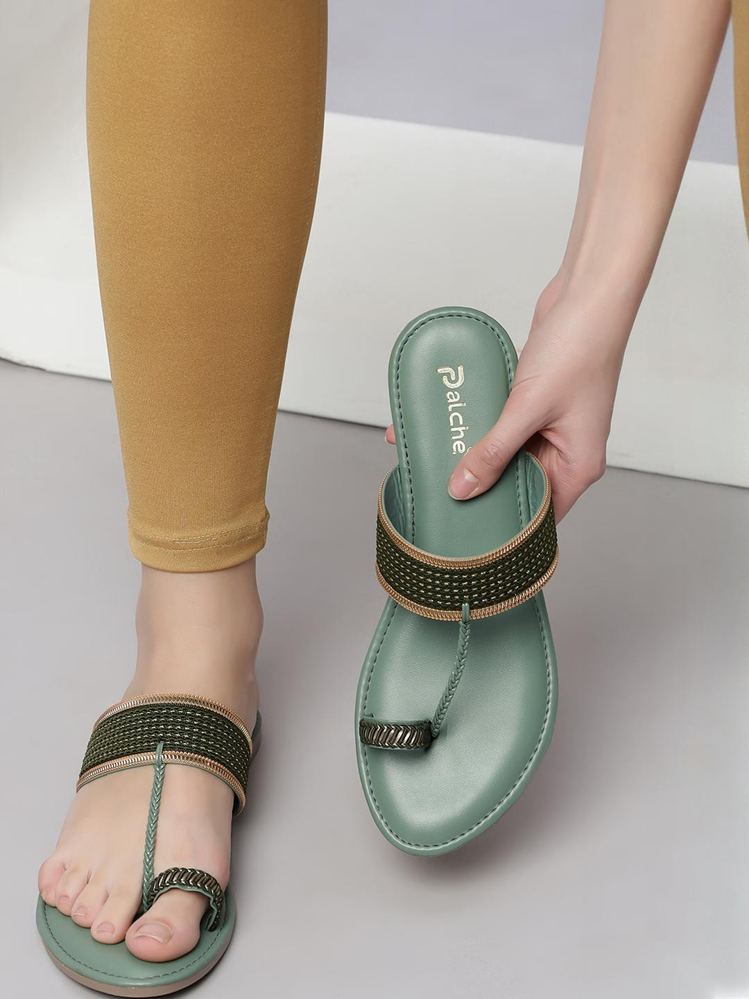 Palche Women Open Toe Flats