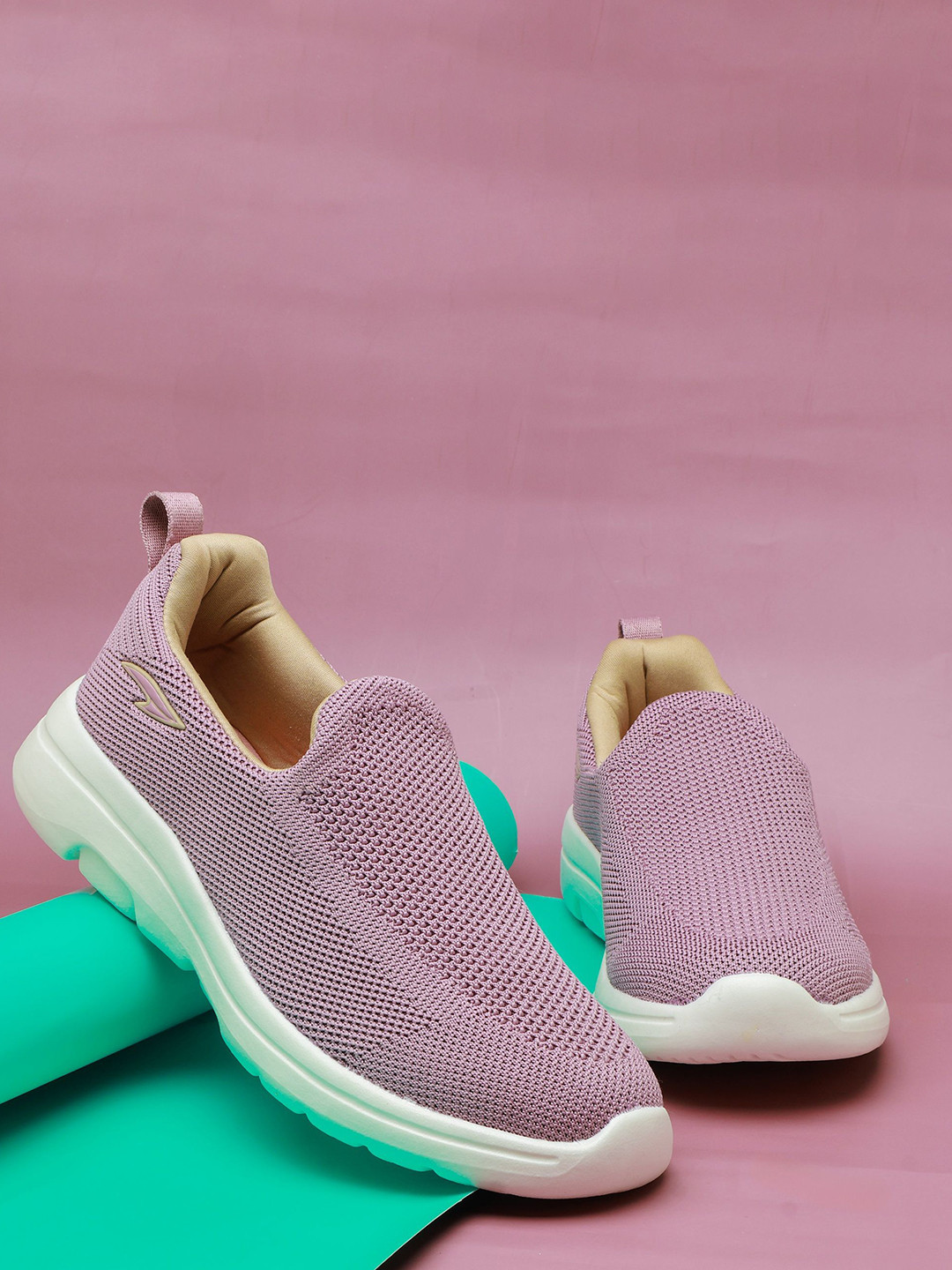 ASIAN Women Slip On Walking Sports Shoes