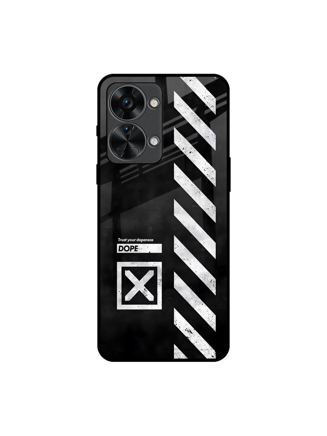 QRIOH Duality Design Printed Oneplus Nord 2T Silicon Back Case Mobile Accessories