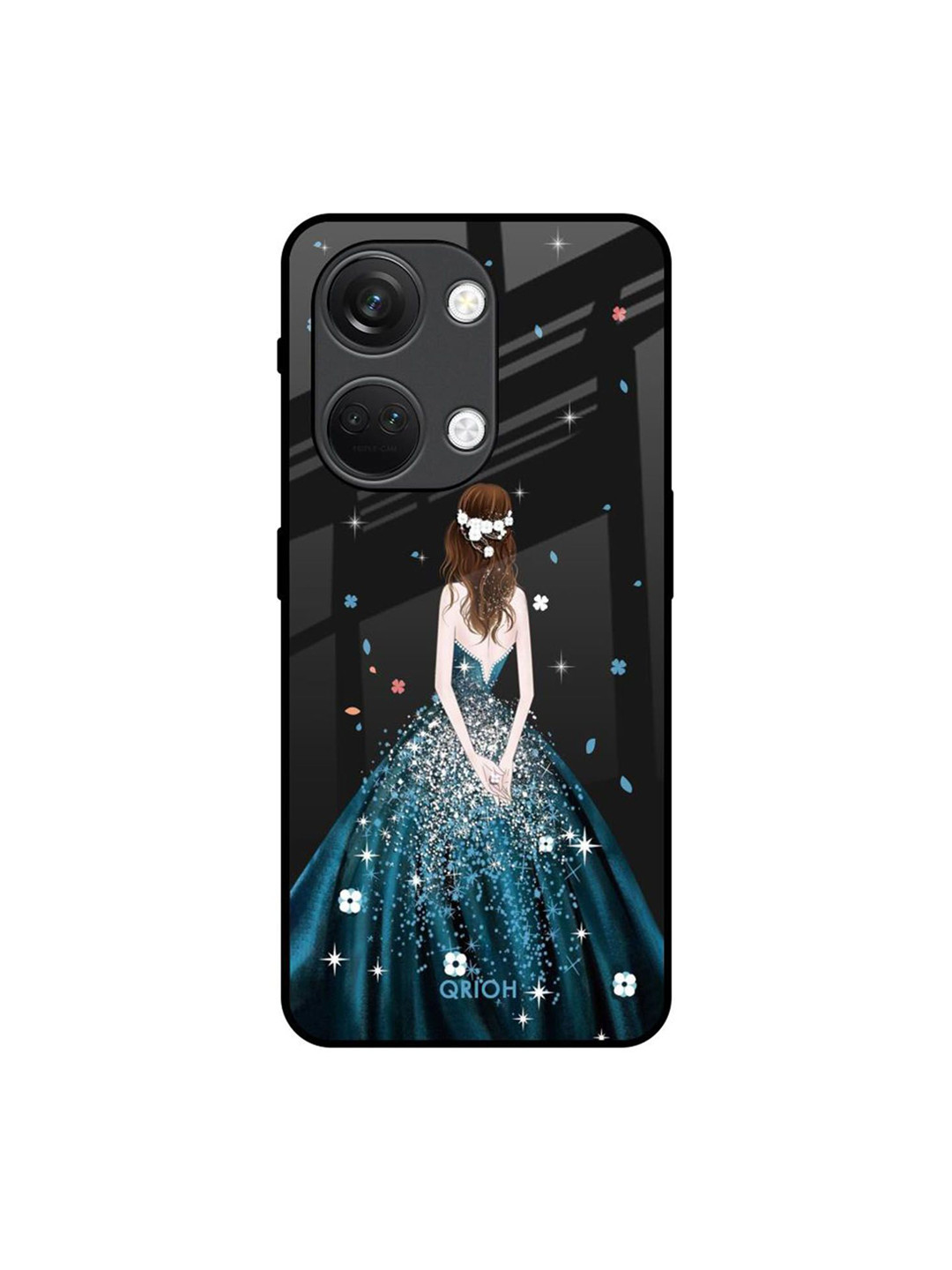 QRIOH Queen Of Fashion Quirky Printed OnePlus Nord 3 5G Silicone Mobile Back Case