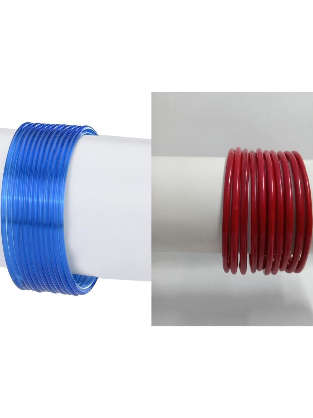 SOMIL Set of 22 Alloy Bangles