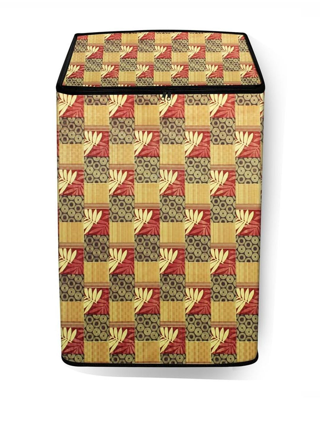 The Furnishing Tree PVC Waterproof Top Load Fully Automatic Washing Machine Cover Compatible for Go