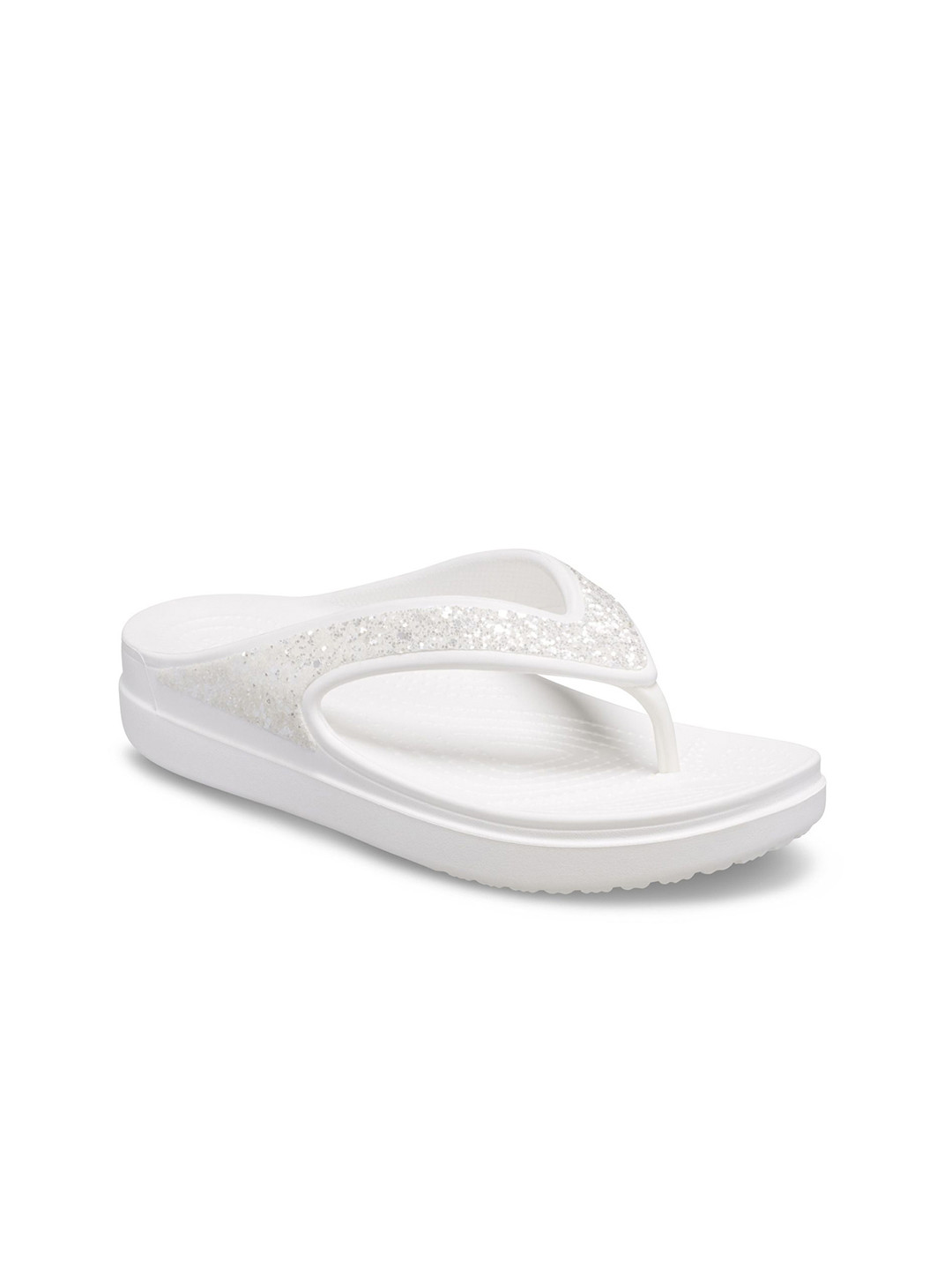 Crocs Women Embellished Thong Flip-Flops