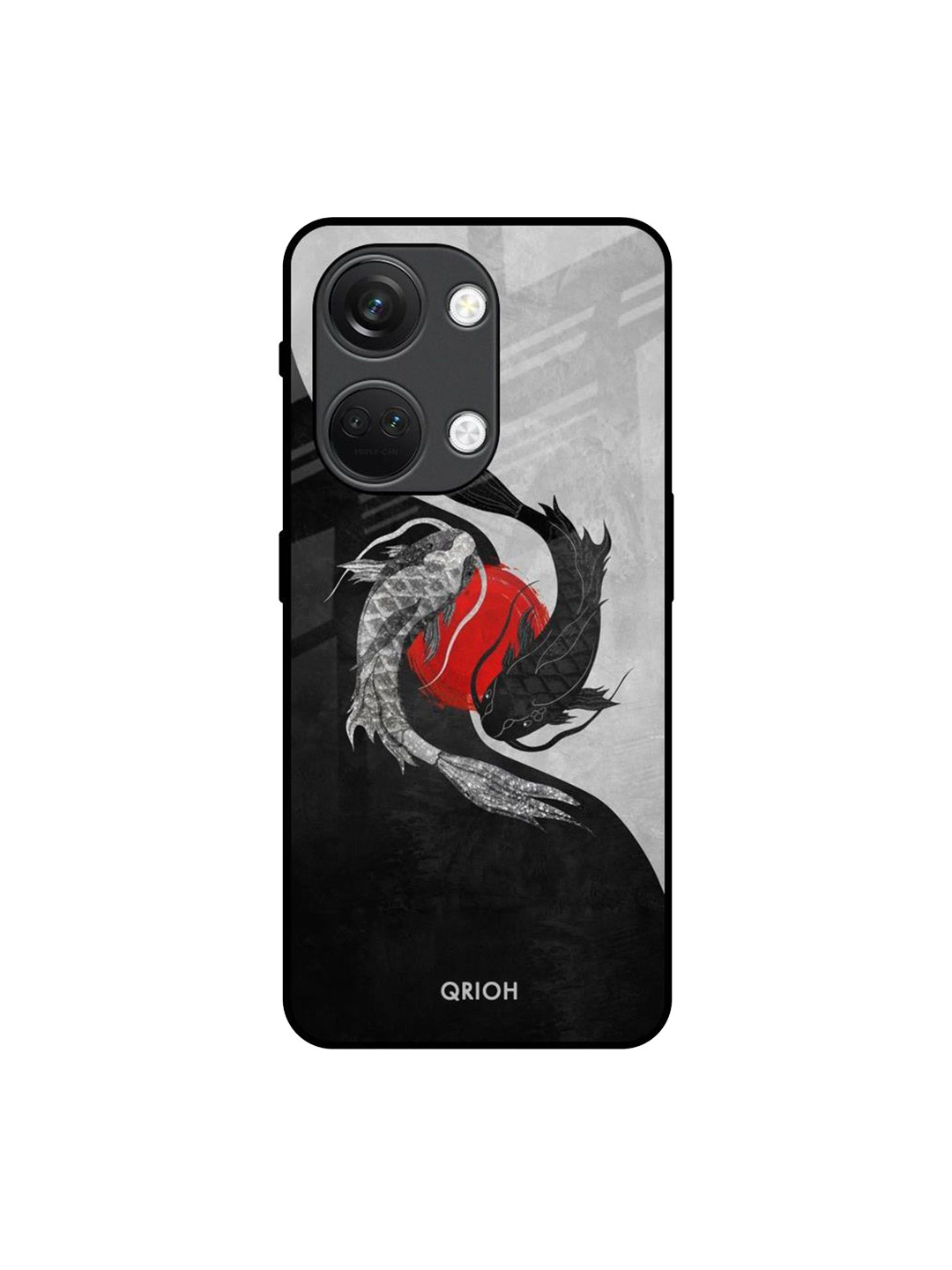 QRIOH Japanese Art Printed OnePlus Nord 3 5G Silicon Back Case Mobile Accessories