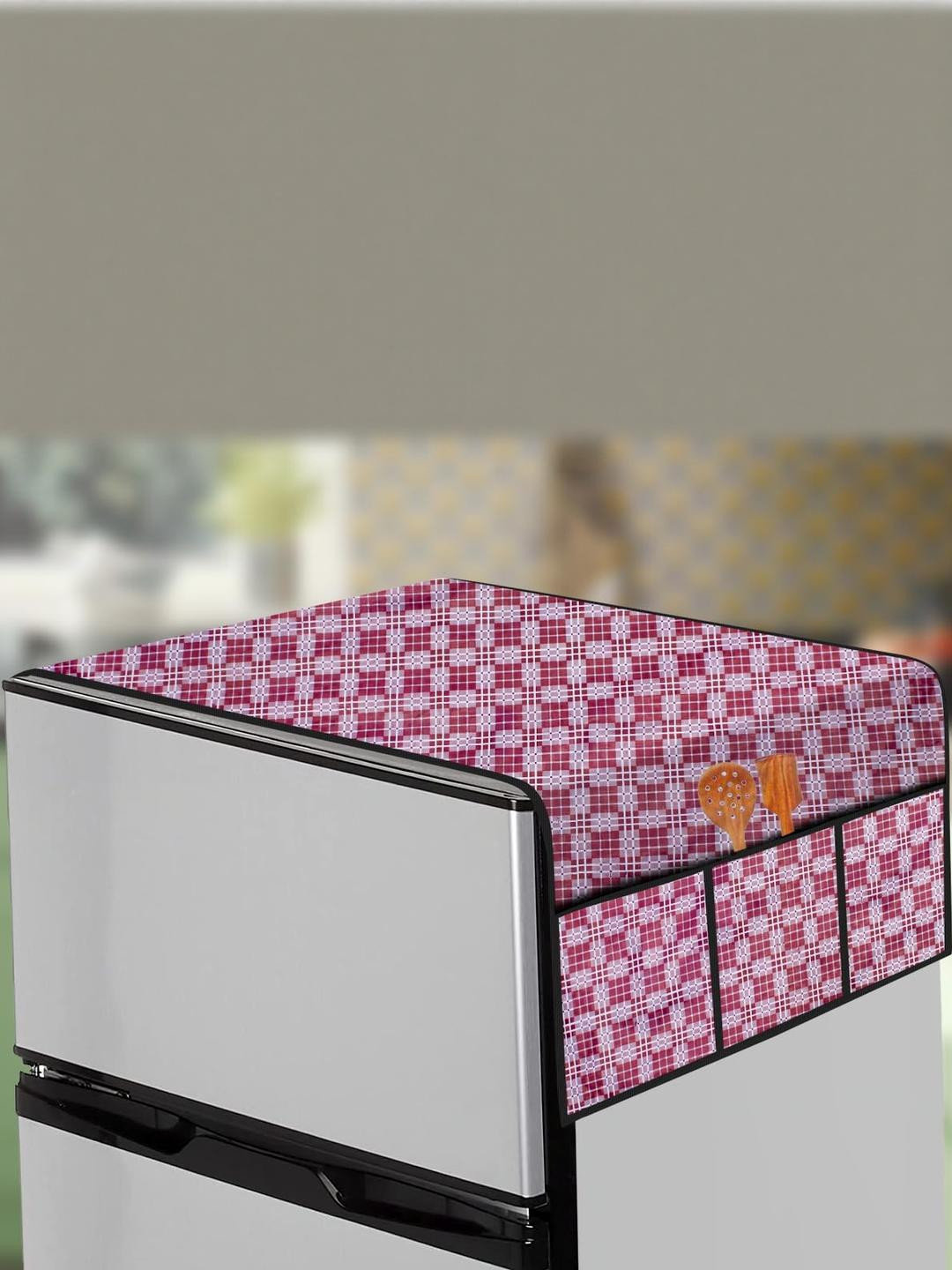 The Furnishing Tree Multi PVC Fridge Top Cover