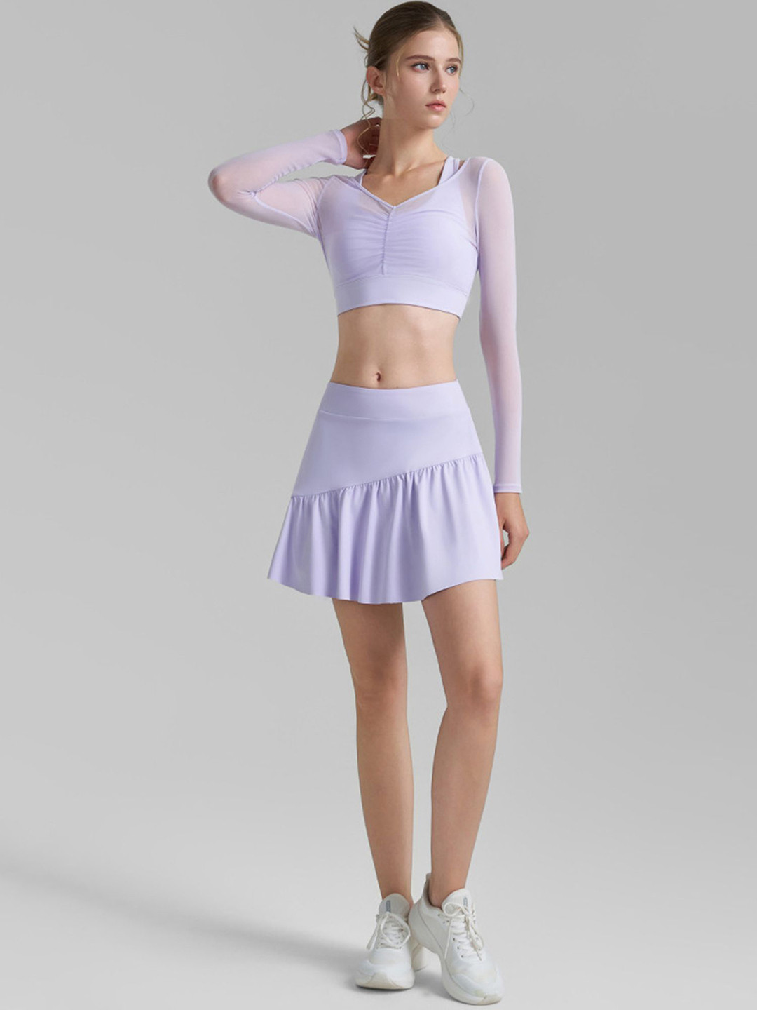 LULU & SKY Women Activewear Skort