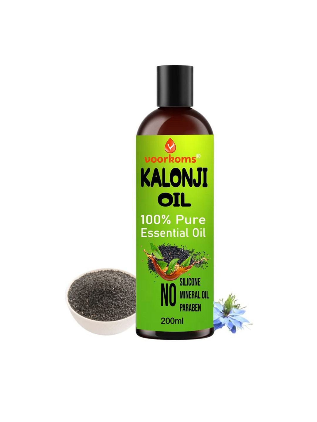 VOORKOMS Kalonji Essential Oil - 200 ml