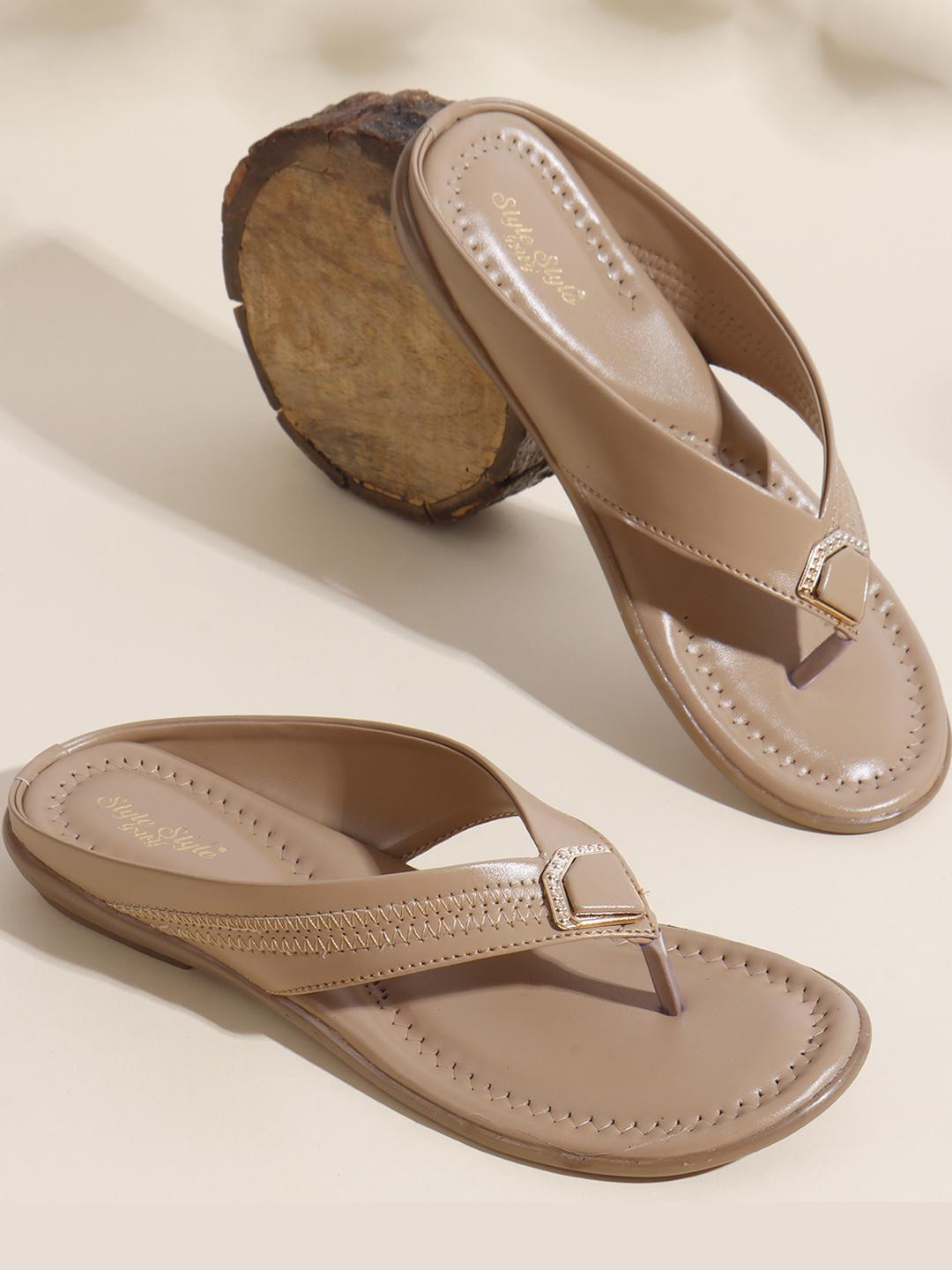 STYLE BUY STYLE Women Synthetic Leather Sandals