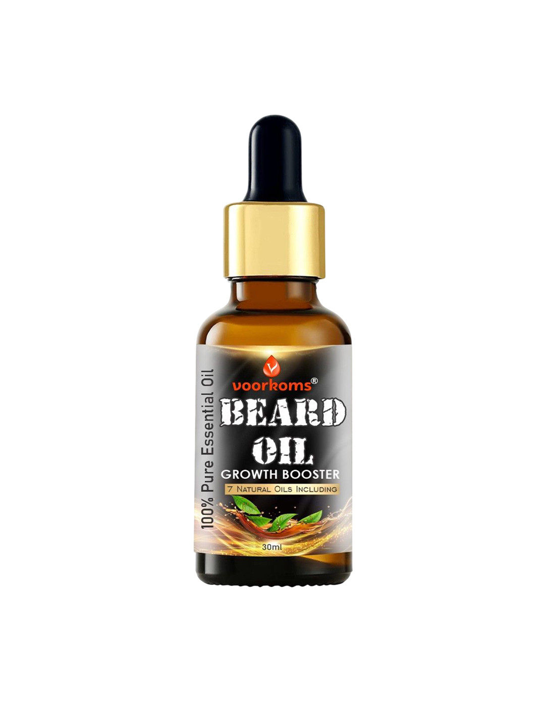 VOORKOMS Beard Growth Booster Oil - 30 ml