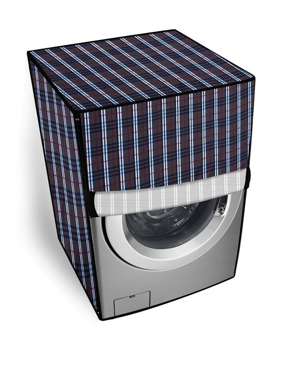 The Furnishing Tree Polyester Waterproof Front Load Washing Machine Cover Compatible for Godrej 6 K