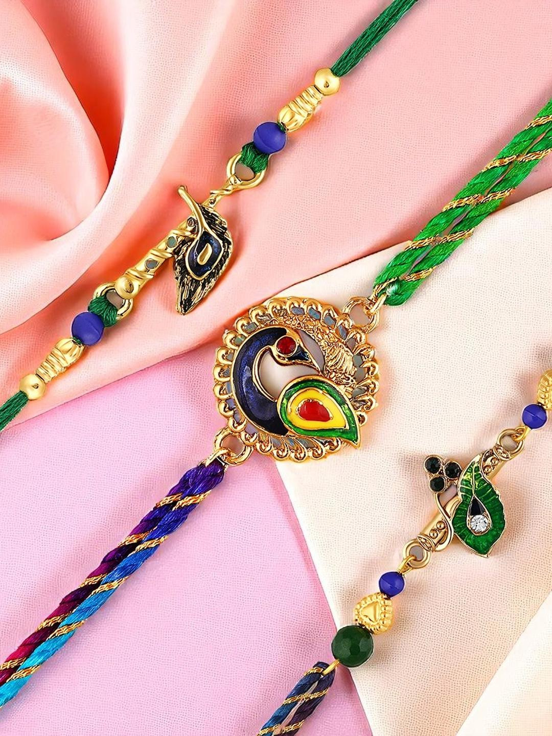 Mahi Men Multi Thread Rakhi