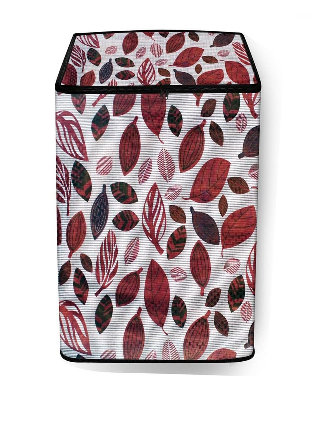 The Furnishing Tree PVC Waterproof Top Load Fully Automatic Washing Machine Cover Compatible for Sa