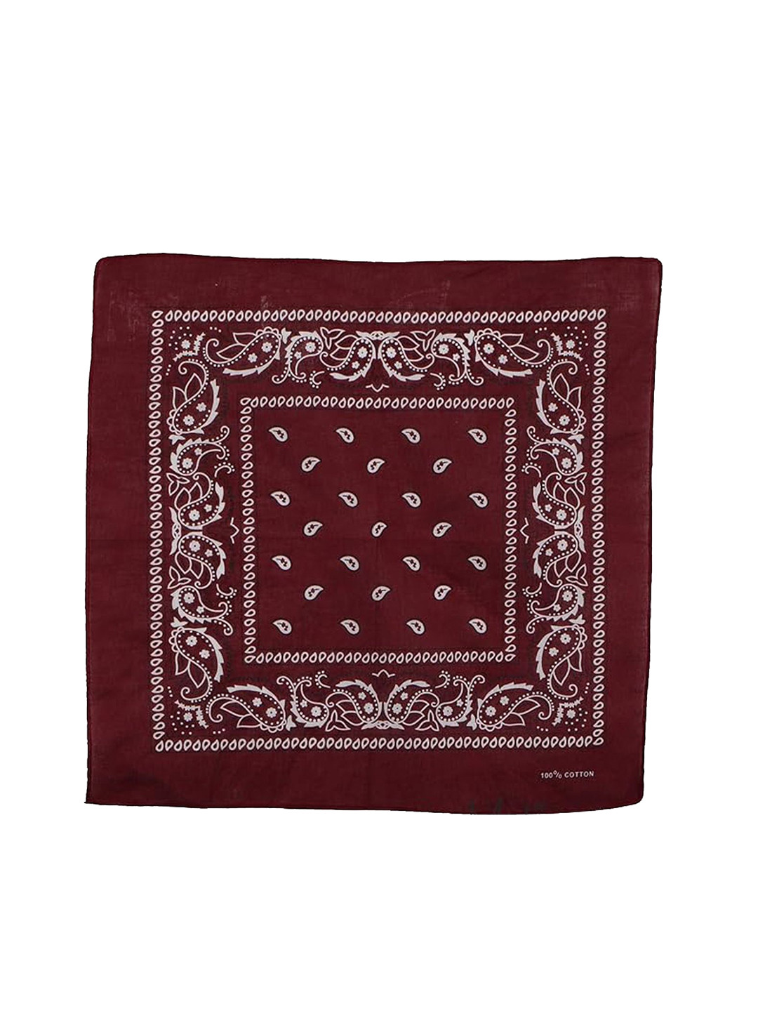 S4S Women Paisley Printed Cotton Bandana Headband