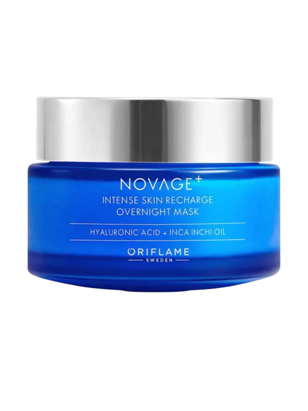 Oriflame Novage+ Intense Skin Recharge Overnight Mask - 50 ml