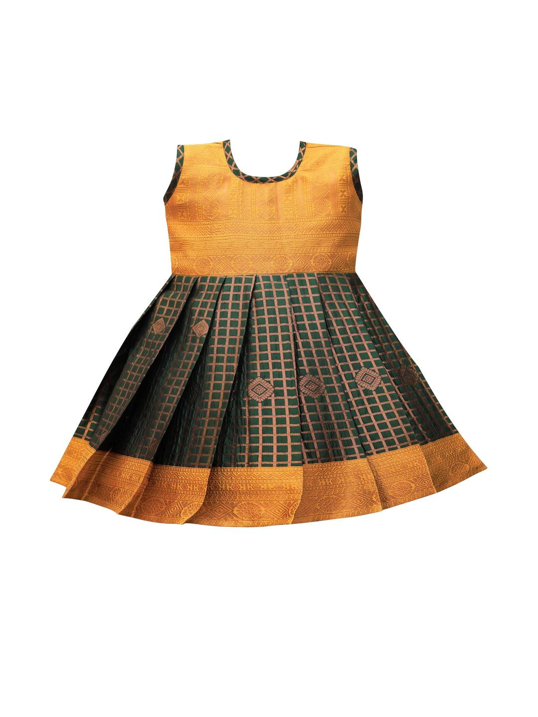 PW PLATYPUS WORLD Yellow Cotton  Dresses