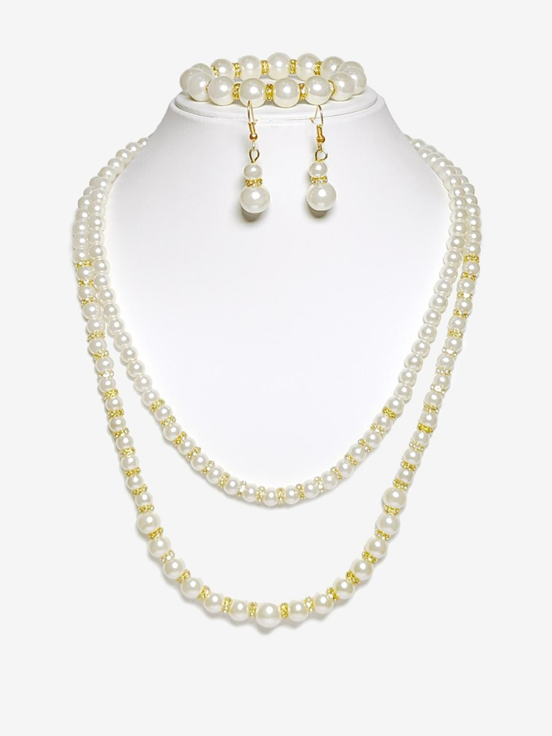 saadgallery Gold-Plated Jewellery Set