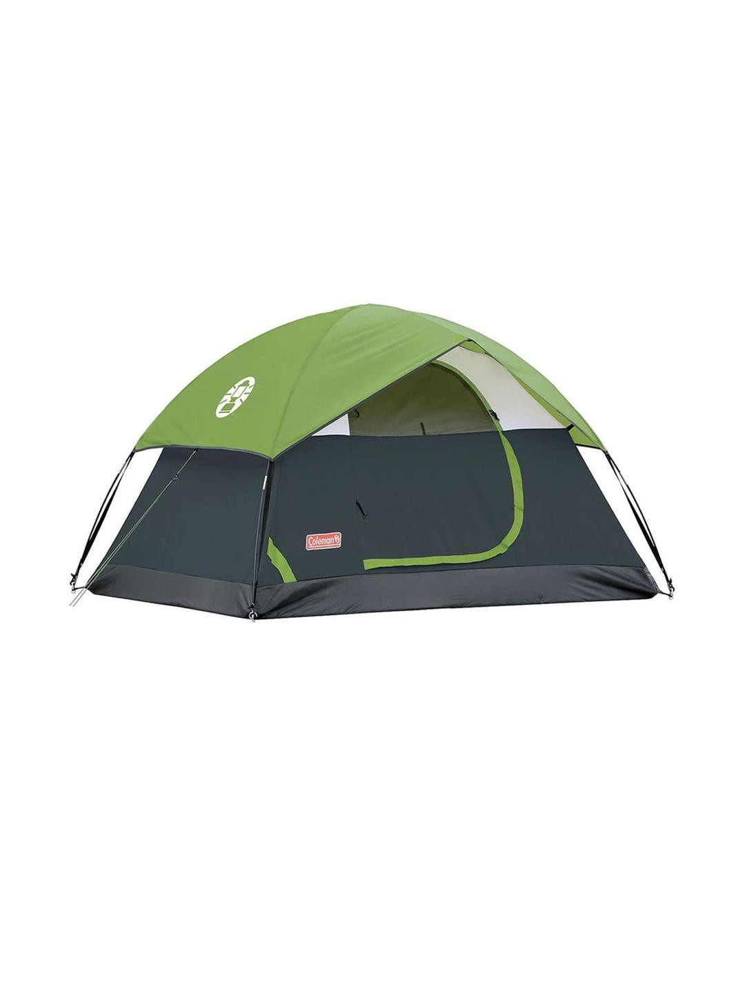 Coleman Sundome 6-Person Dome Camping Tent With Waterproof & UV Protection